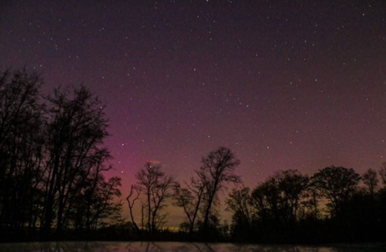 "Northern Lights: Will Aurora Borealis Illuminate Pennsylvania and New Jersey Tonight?"