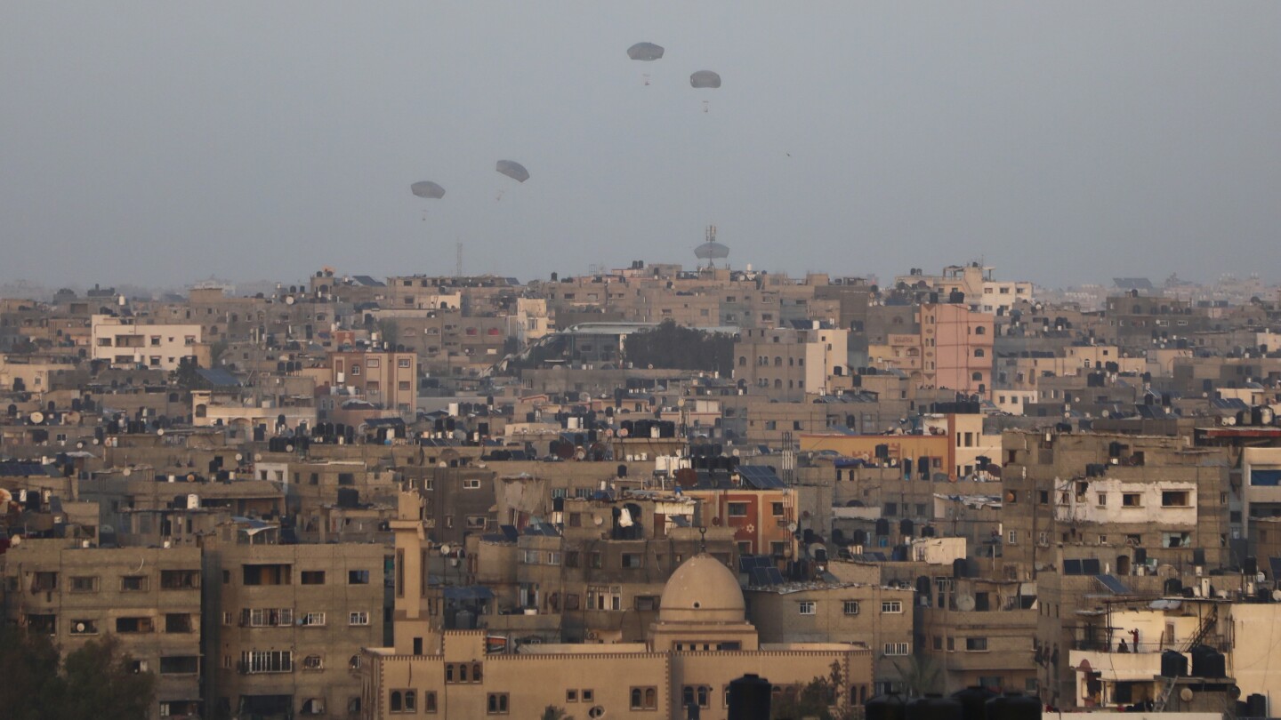 Featured image for "Netanyahu and Gantz Clash as VP Harris Mediates Gaza Ceasefire Talks"