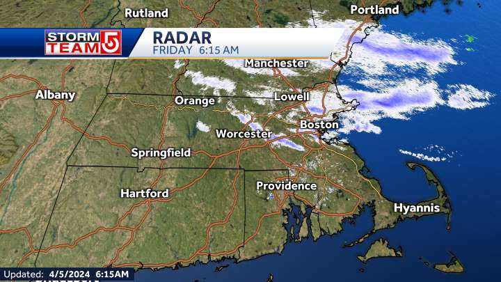 "Spring Snowstorm Threatens New England with Nor'easter and Severe Weather"
