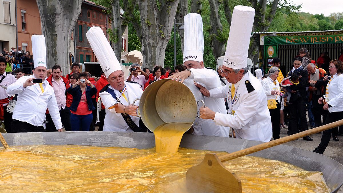 "Unusual Easter Traditions: Whipping, Giant Omelettes, and More"