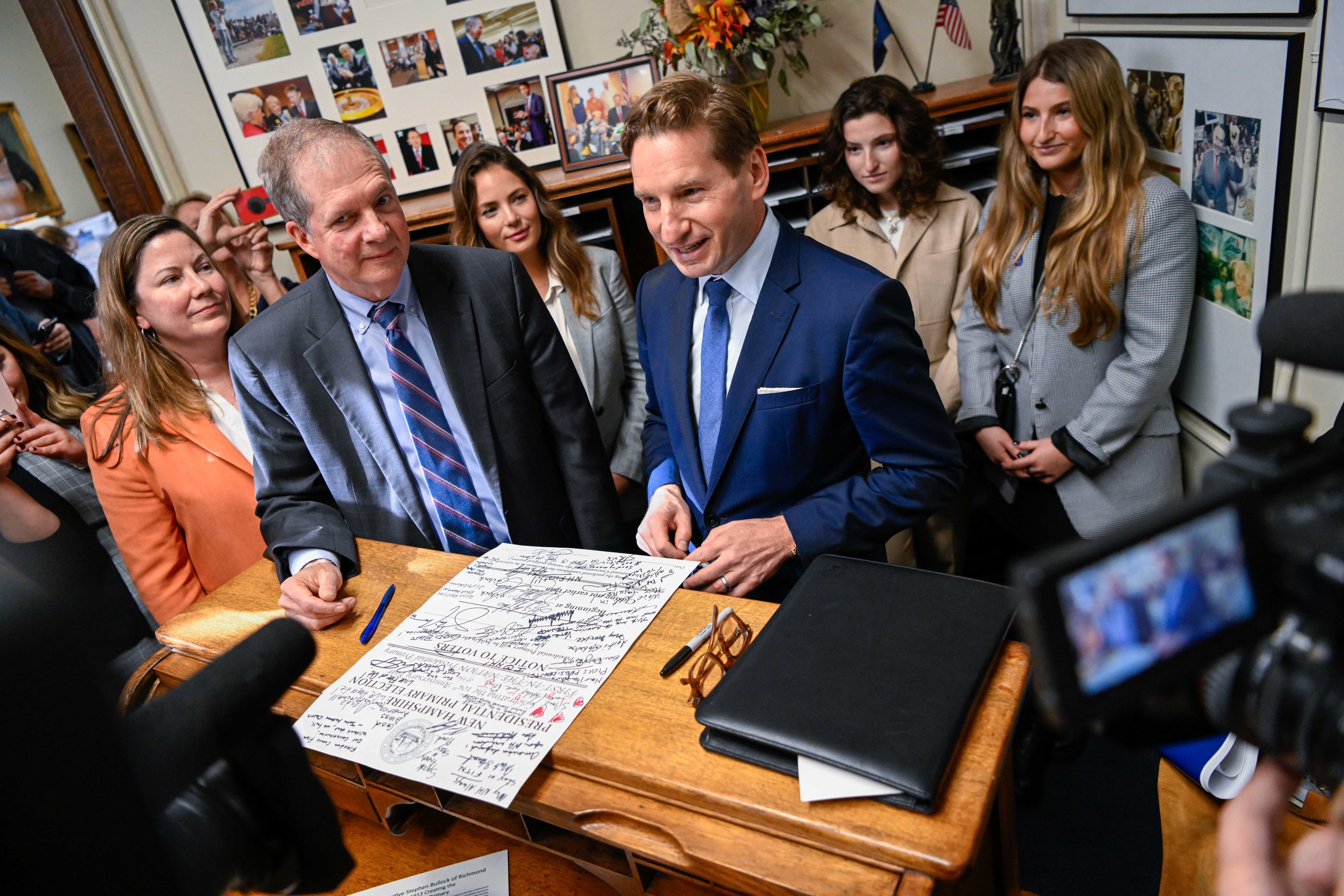 Dean Phillips' Bid Catches Biden Camp's Attention