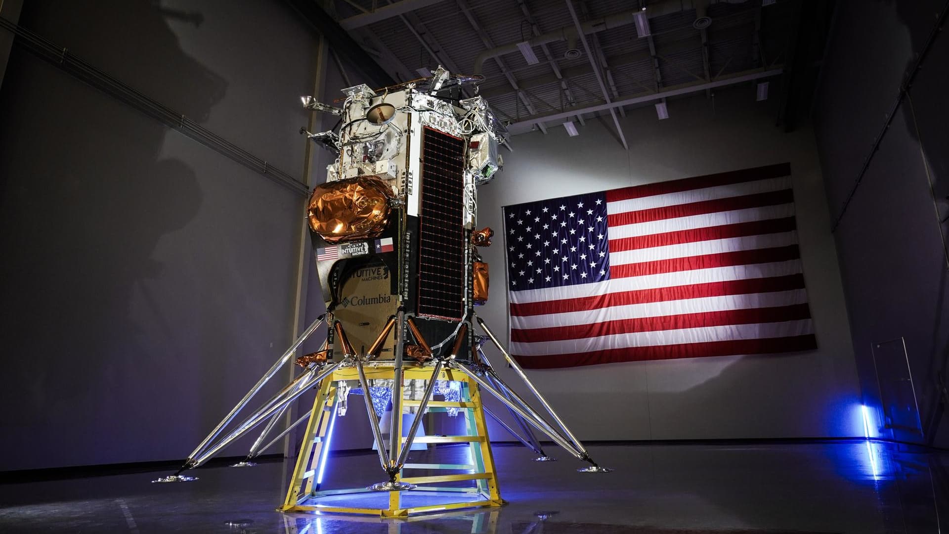 "Intuitive Machines' Historic Moon Landing Marks New Era in Space Exploration"
