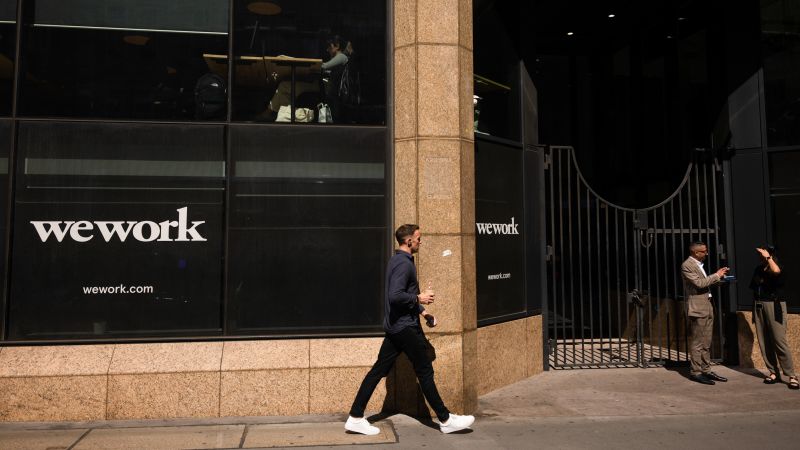 WeWork's Bankruptcy: A Tale of Empty Offices and Lost Fortunes