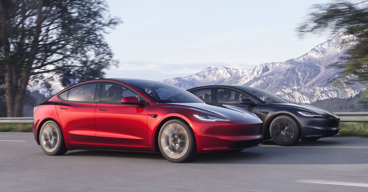 Featured image for "Tesla Releases Upgraded Model 3 in North America"