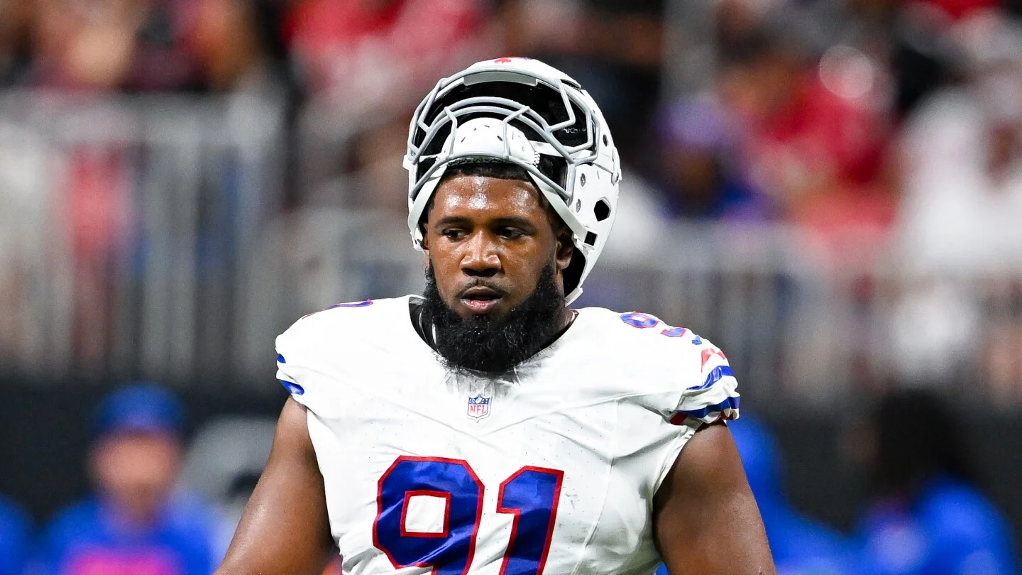 Bills' Defensive Line Faces Challenges as Ed Oliver Out with Torn Bicep