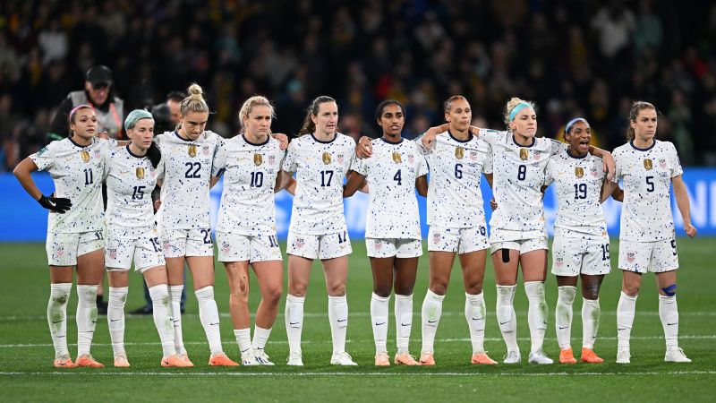 Featured image for US Women's Soccer Team Faces Alarming Online Abuse at Women's World Cup