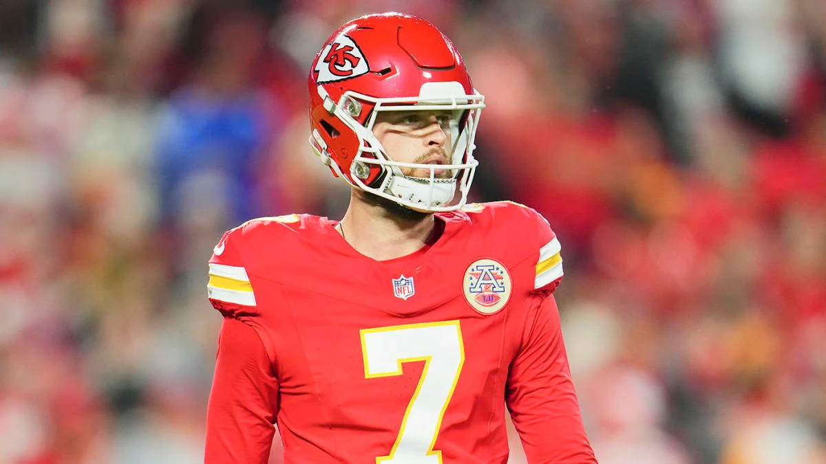 Featured image for Chiefs Reactivate Kicker Harrison Butker for Browns Matchup