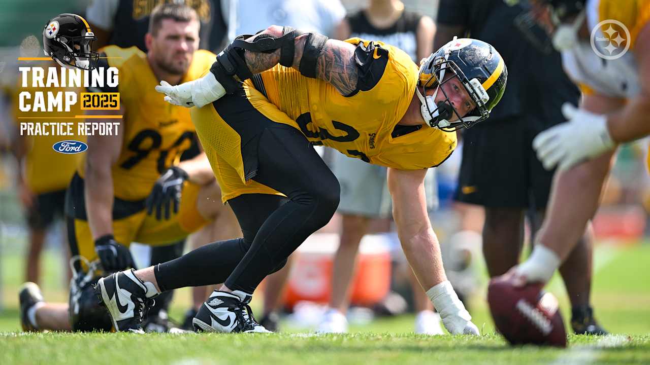 Featured image for Steelers' Training Camp Highlights: Defense Dominates and Coach Sends Strong Message