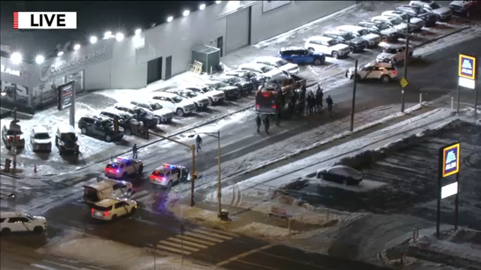 Featured image for "Police Standoff Ends in Suspect's Death Near Borbeck Avenue and Roosevelt Boulevard, SB Closed"
