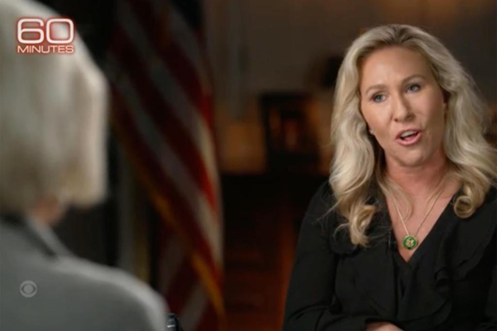 Marjorie Taylor Greene's Controversial 60 Minutes Interview and Political Views