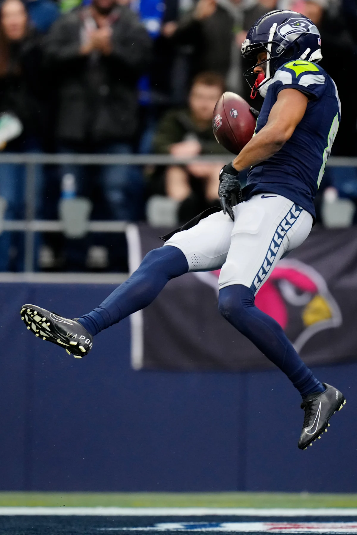 Featured image for Seahawks' Coby Bryant Fined for Lynch Tribute After Pick-6 vs. Cardinals