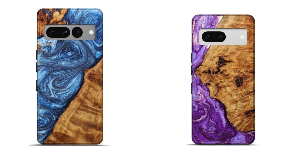 Featured image for Carved introduces stunning wood cases for Pixel 7.