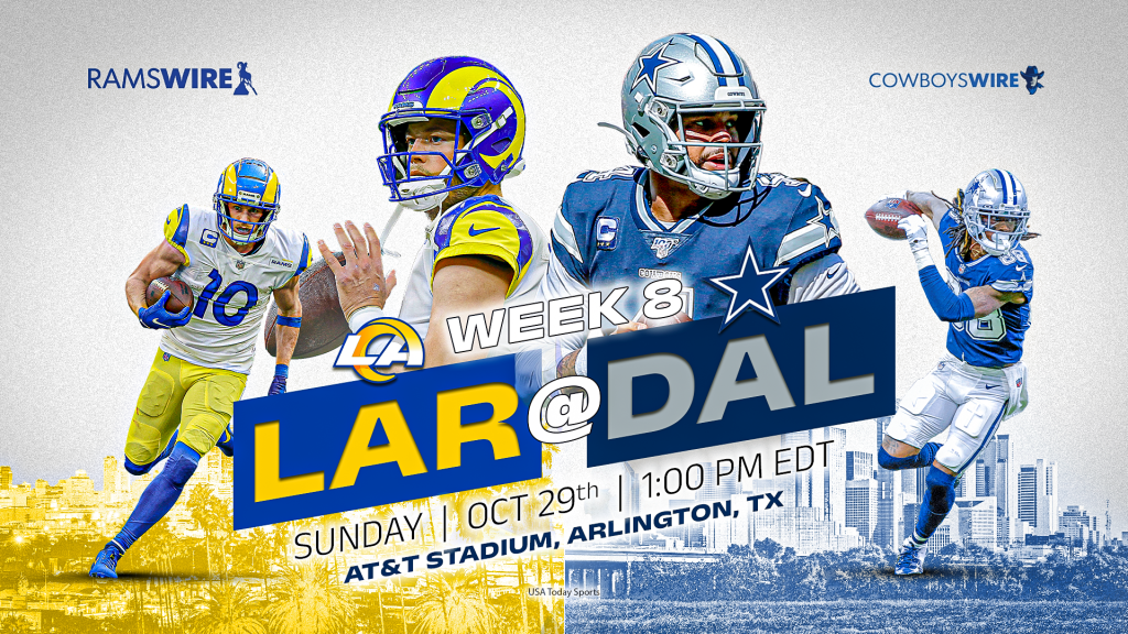 "TV Coverage, Streaming, and Predictions: Rams vs. Cowboys Game Guide"