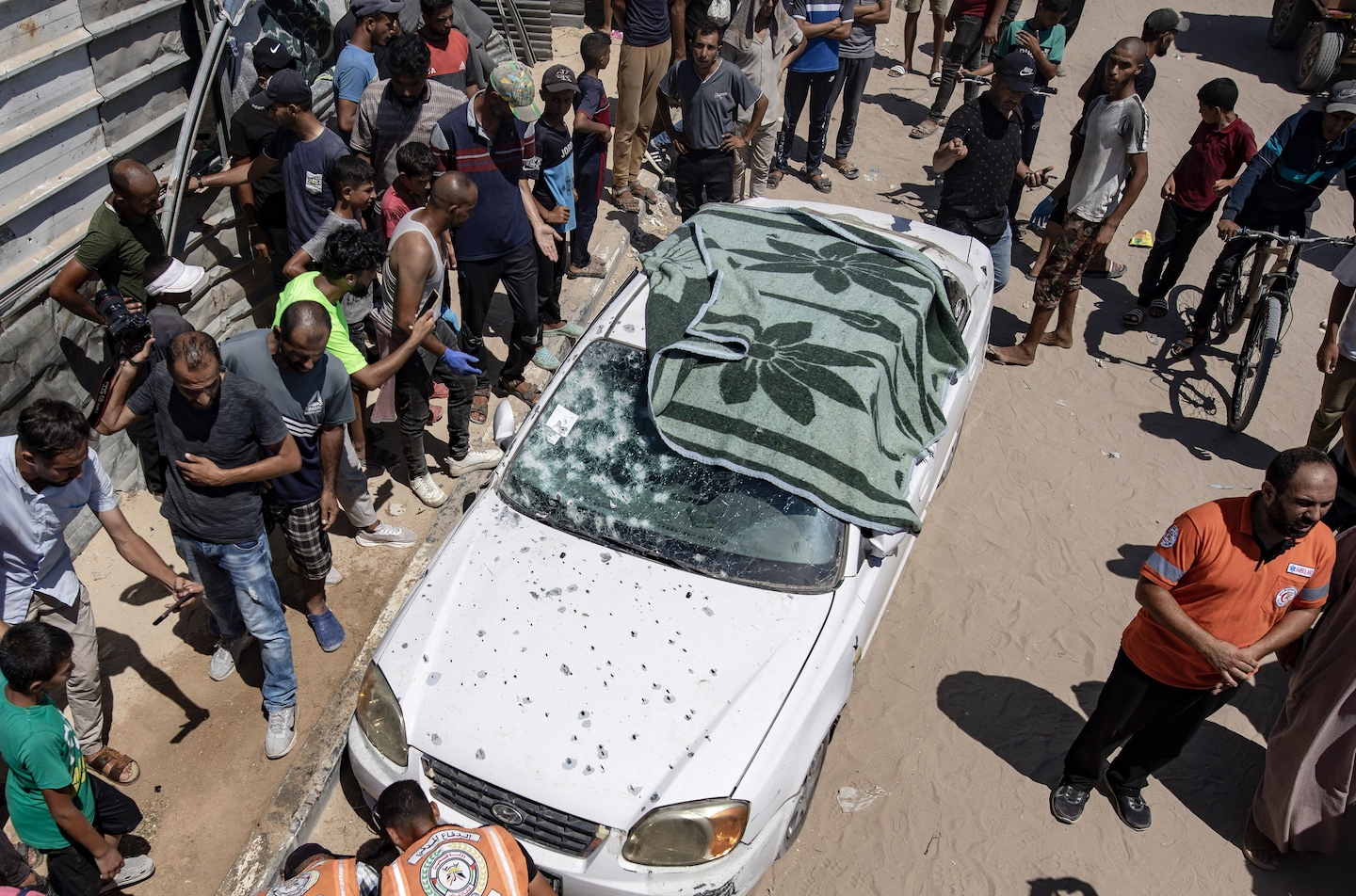 "IDF Claims Half of Hamas Military Leadership Eliminated Since Oct. 7"