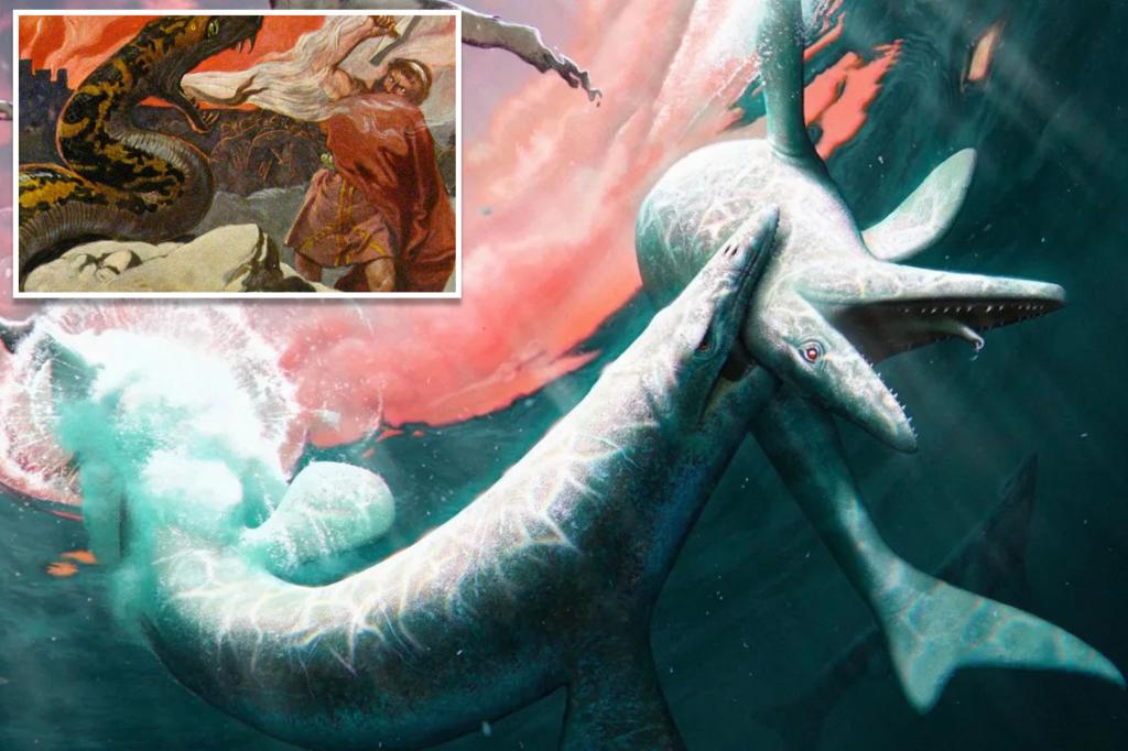 Ancient 'Angry Eyebrow' Sea Lizards Unearthed in North Dakota