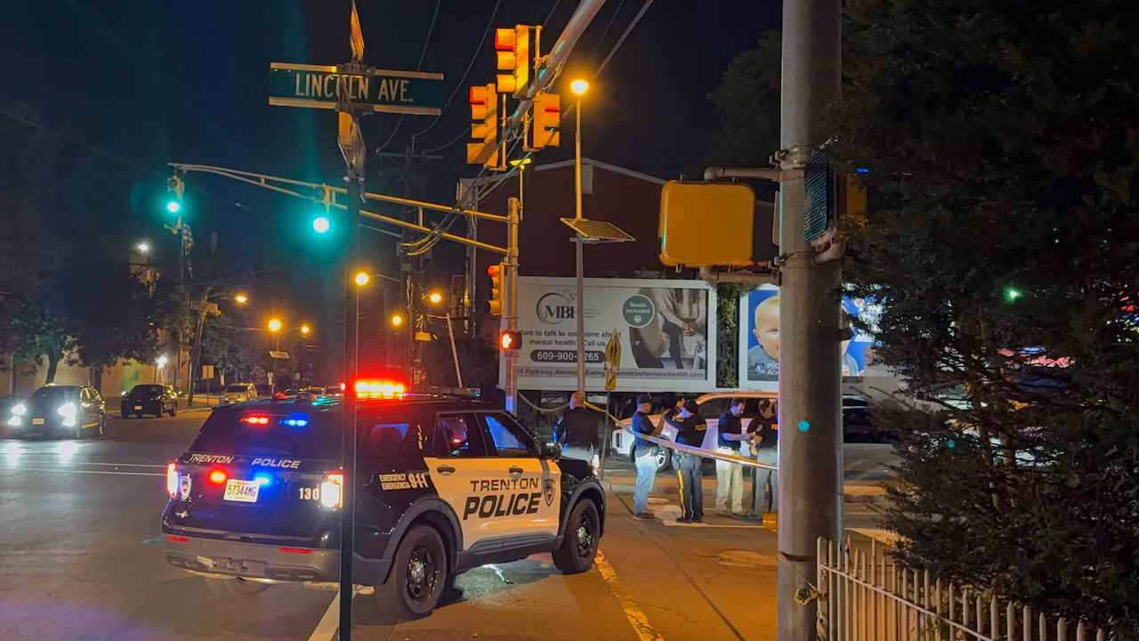 Trenton Police Officer Shot and Recovering After Incident