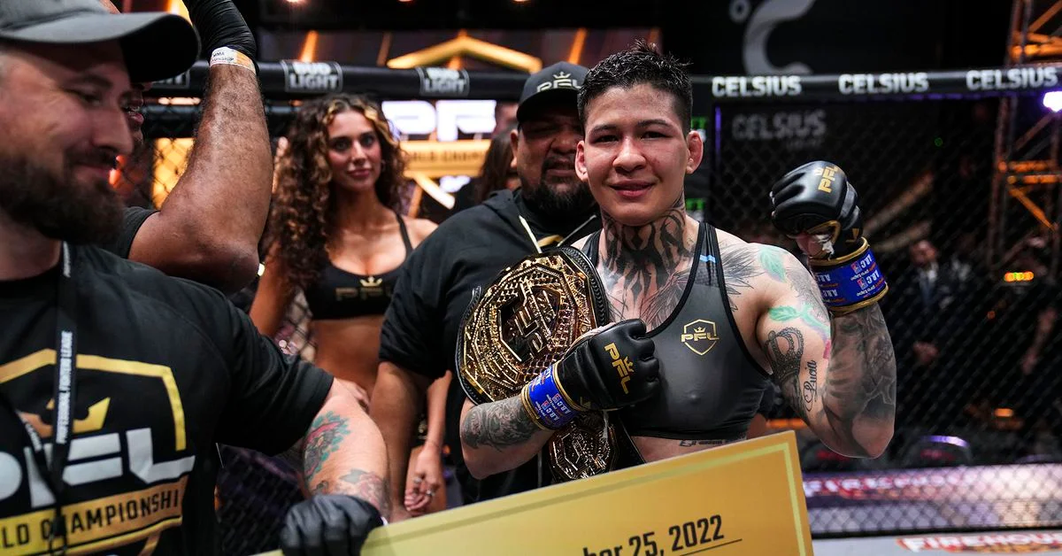 Larissa Pacheco's Journey to PFL's $1 Million Win.