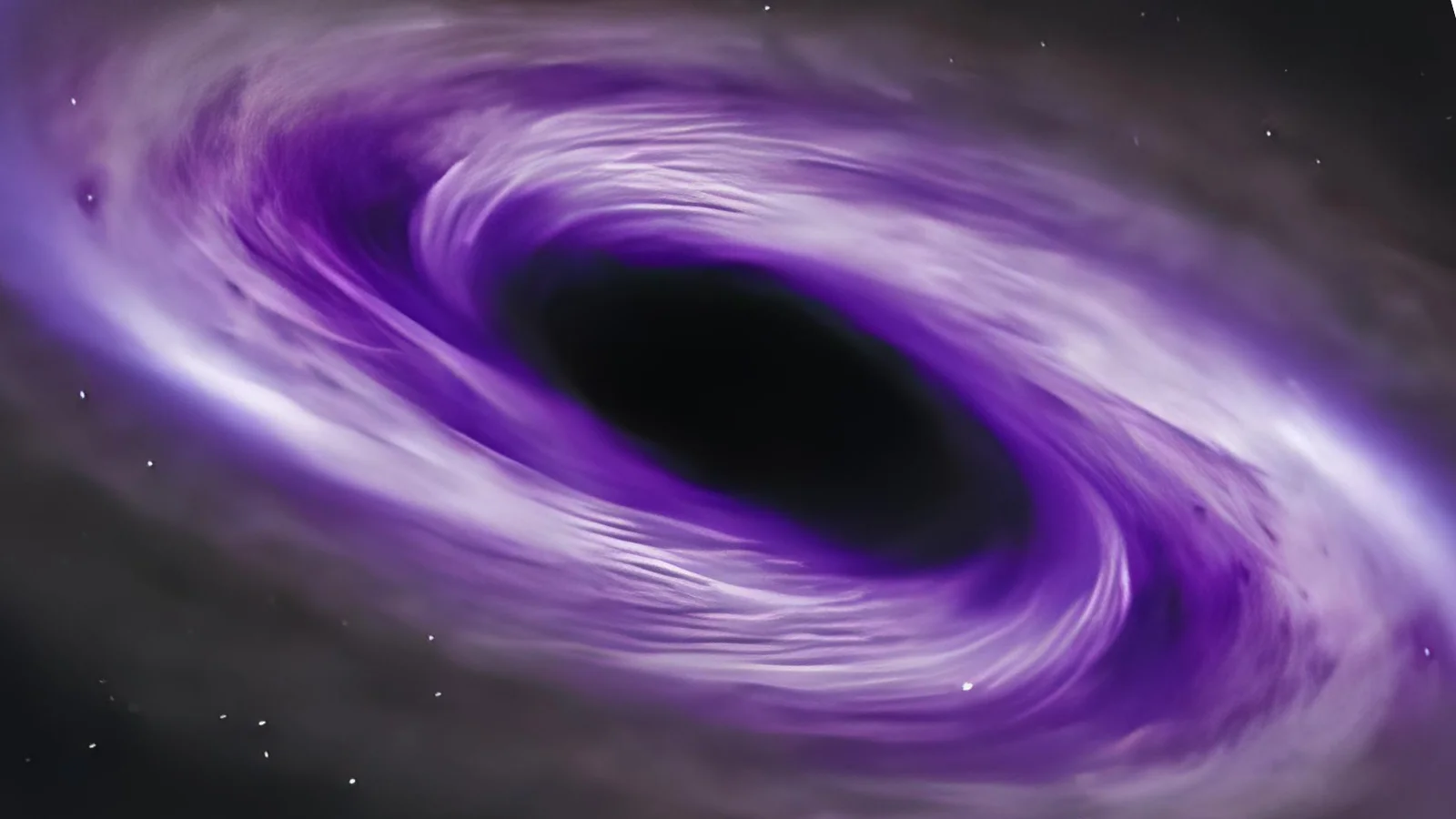 Featured image for Million-Solar Enigma with Black-Hole Core Baffles Astronomers
