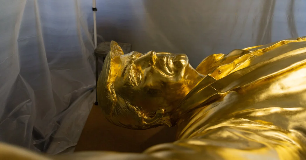 Trump's Self-Made Myth: A Modern Cult of Personality