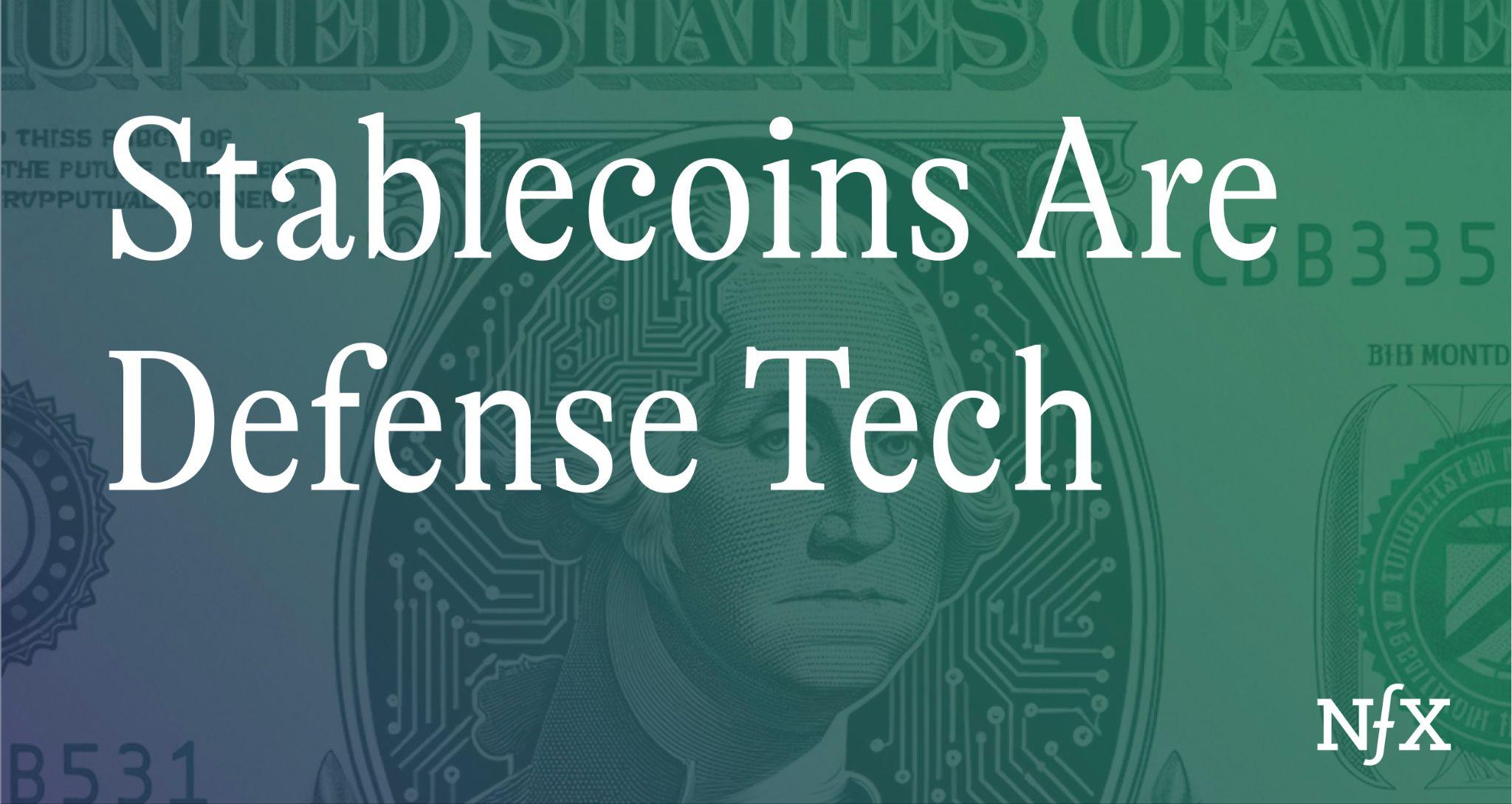 Featured image for "Stablecoins: A Growing National Security Concern"