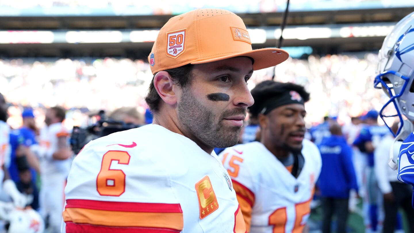 Featured image for Baker Mayfield Emerges as NFL MVP Frontrunner Amid Changing Narratives