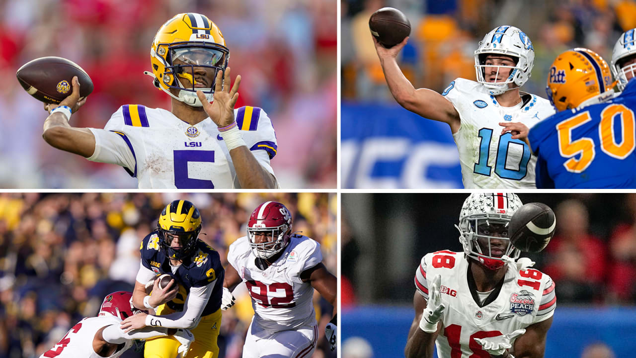 Featured image for "Patriots' 2024 Draft Strategy Unveiled: Top Fits, Trade Rumors, and Historical Insights"