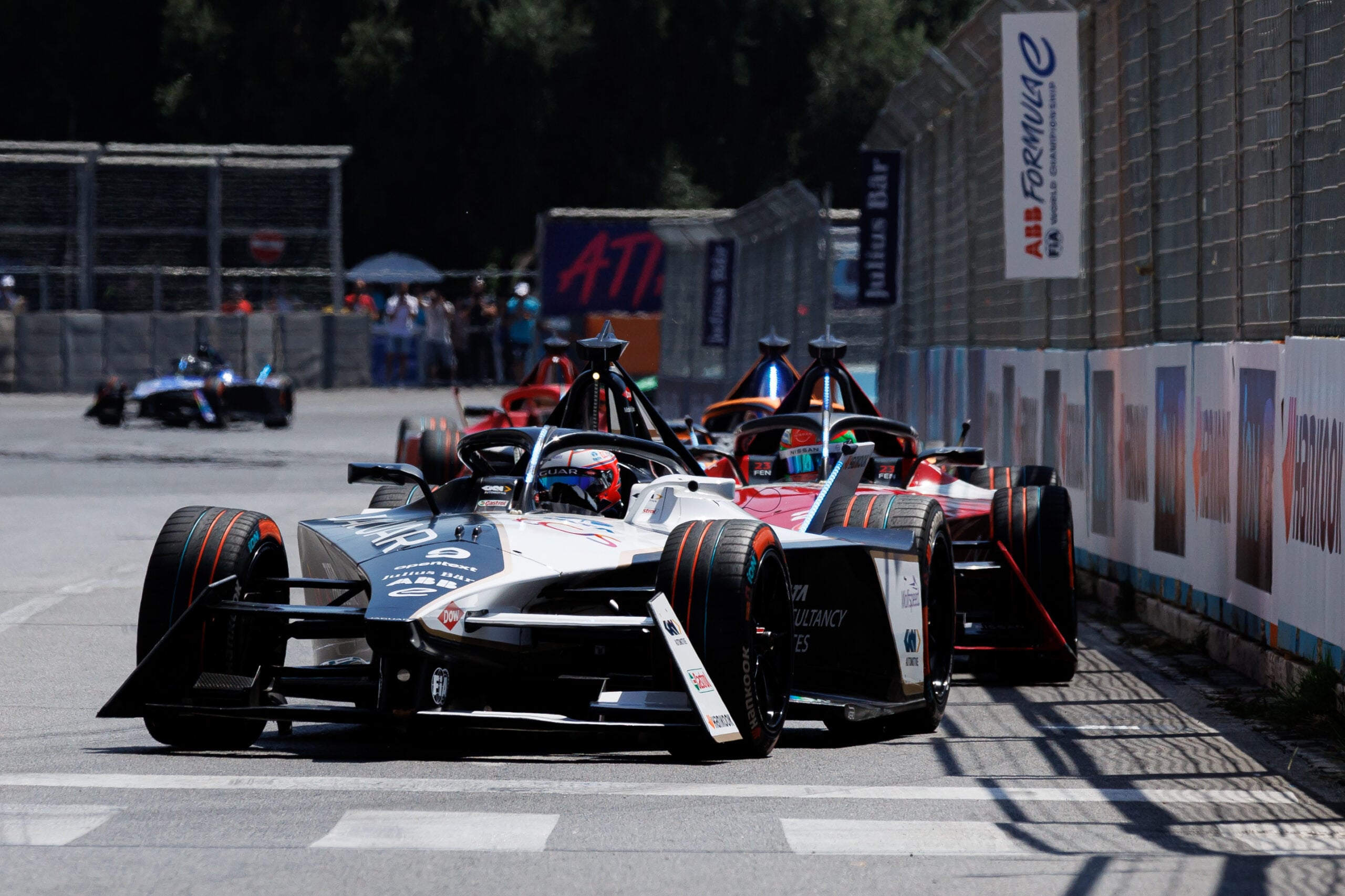 Featured image for "Massive Multi-Car Crash Halts Rome E-Prix Race"