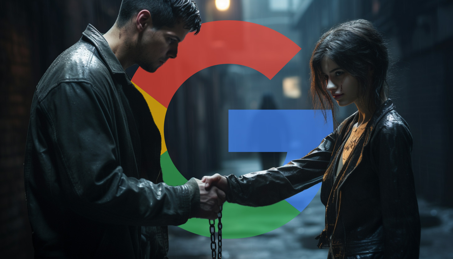 Featured image for "Google Takes Action Against Spammy Link Networks and Enhances Search Console Reporting"