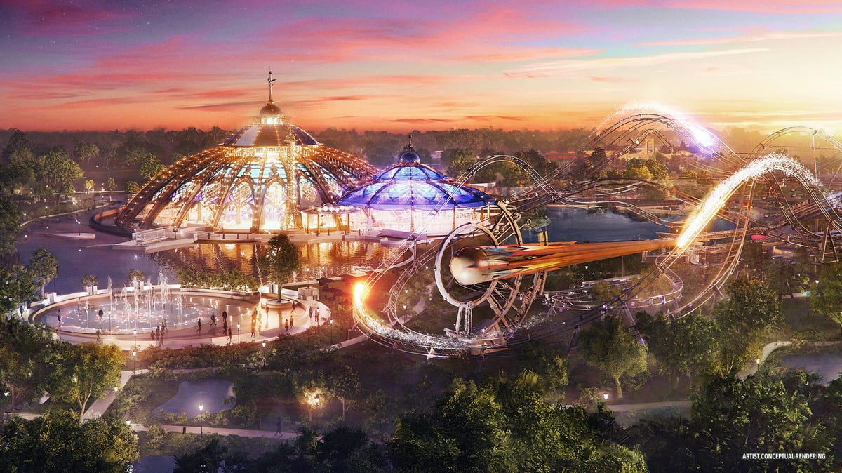 Featured image for "Universal Epic Universe: Exciting Details Unveiled for New Theme Park"