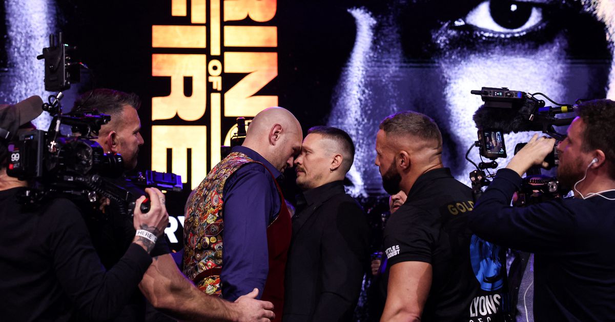 Featured image for "Fury vs. Usyk Title Fight Rescheduled to May 18 After Postponement"