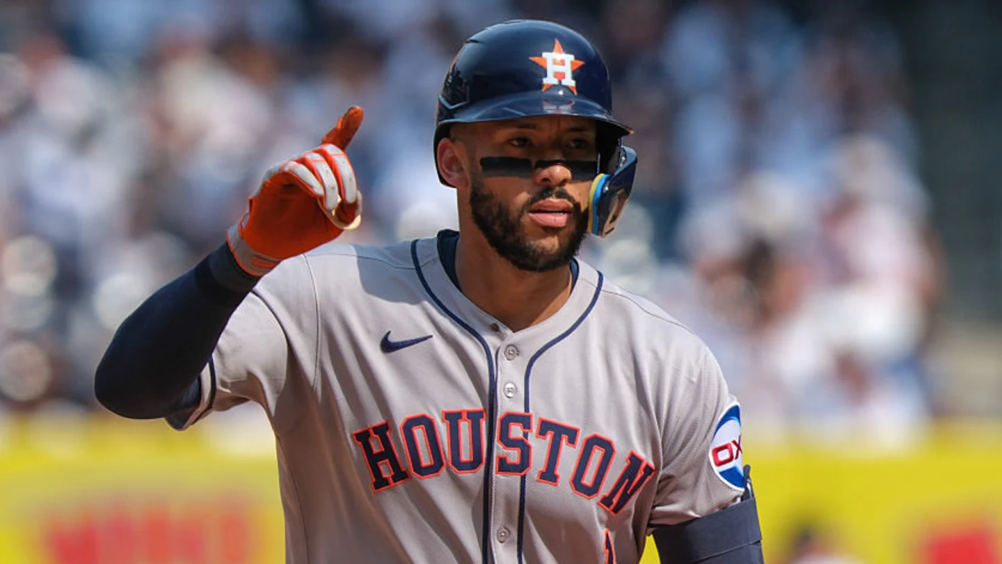 Featured image for Carlos Correa's Hot Streak Boosts Astros' AL West Chase