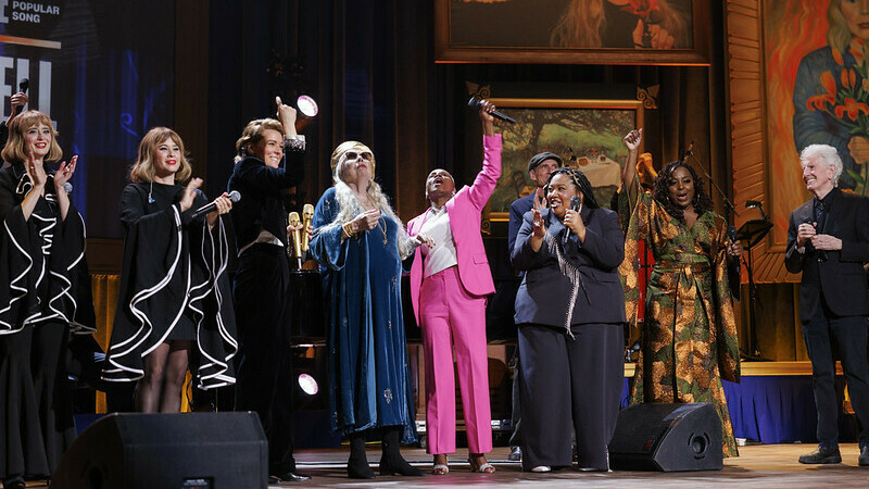 Joni Mitchell's Powerful Gershwin Prize Performances on PBS