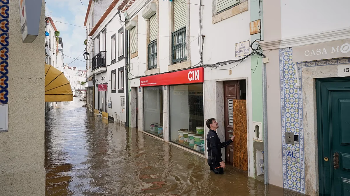 Portugal’s floods expose planning gaps and the case for letting water flow