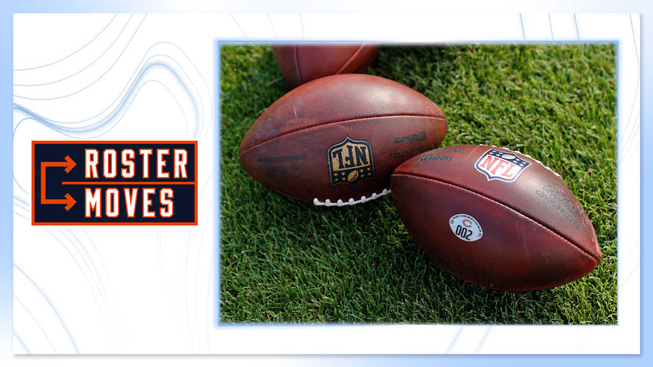 Chicago Bears Reveal Latest Roster Changes