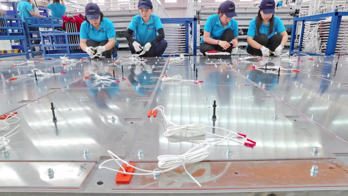 Biden Increases Tariffs on Chinese Clean Tech Imports