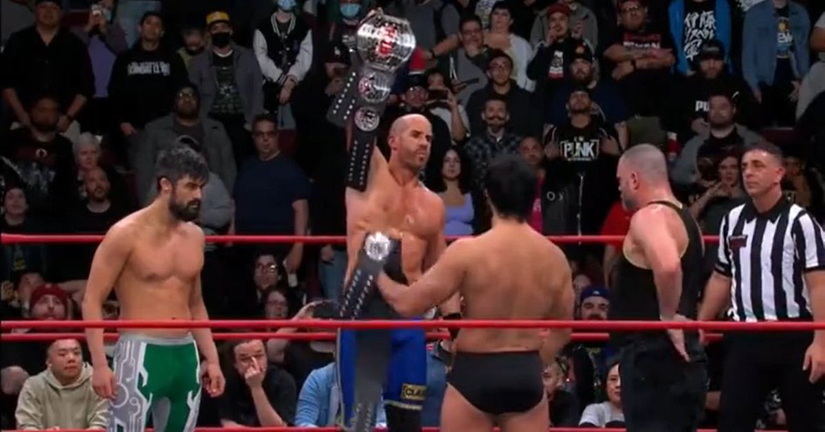 Featured image for ROH Supercard of Honor: Epic Storylines, Tag Team Triumphs, and Shocking Returns.