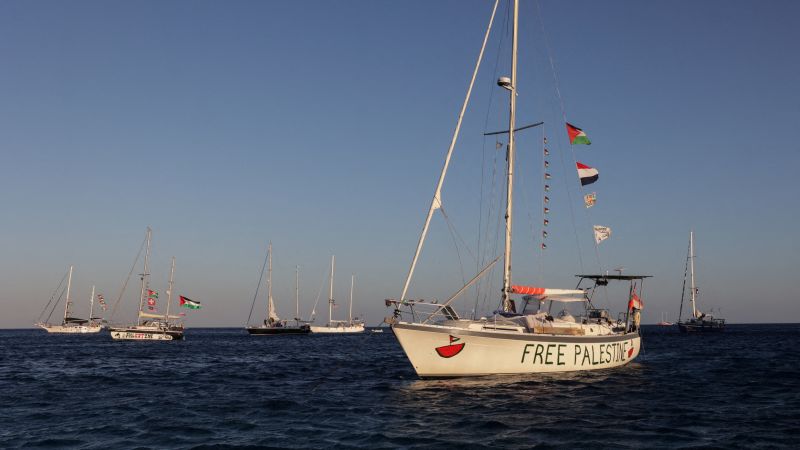 Featured image for Israeli Navy Intercepts Gaza Aid Flotilla Amid Rising Tensions