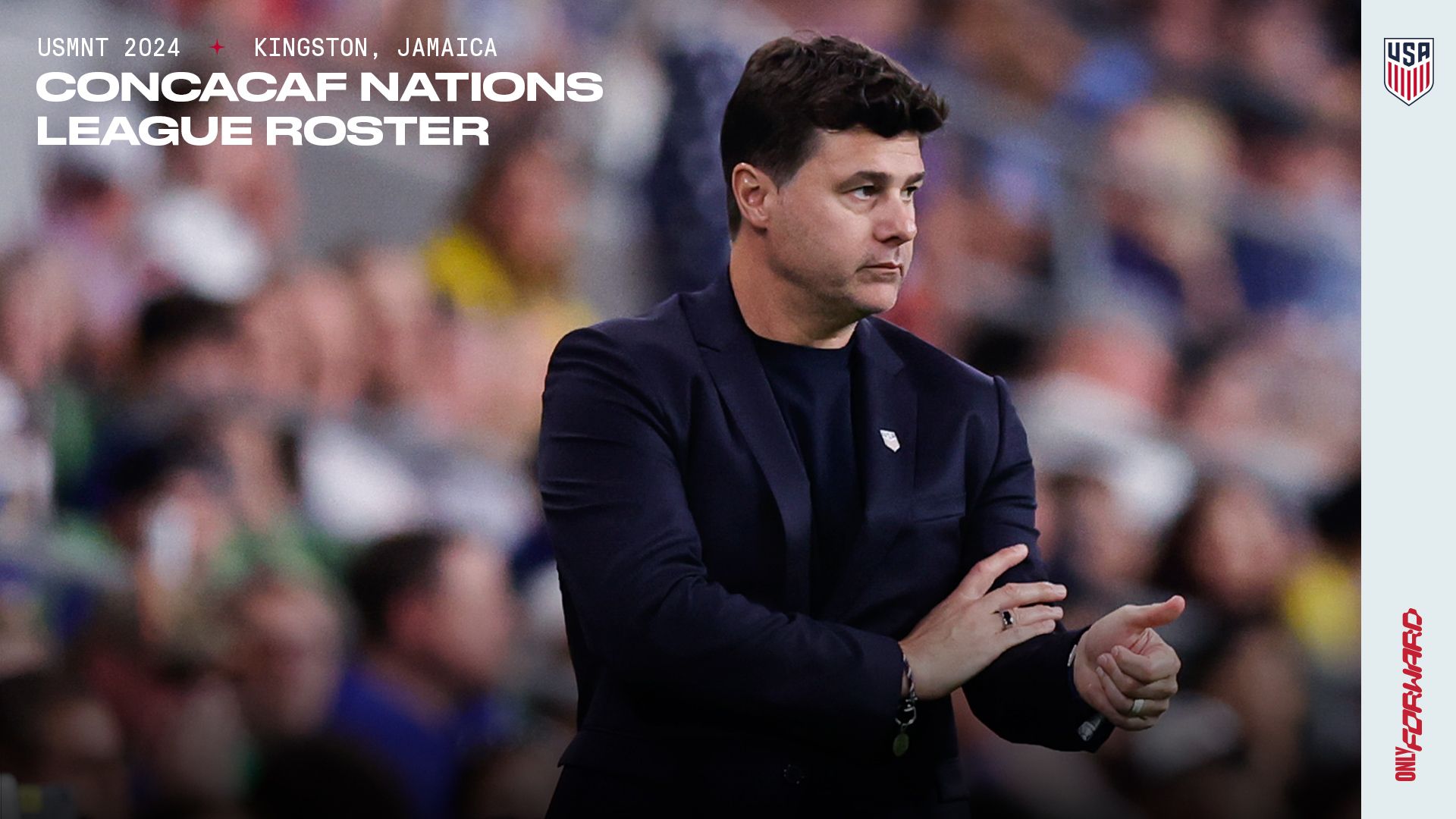 Featured image for Pochettino Reveals USMNT Roster for Nations League Clash with Jamaica