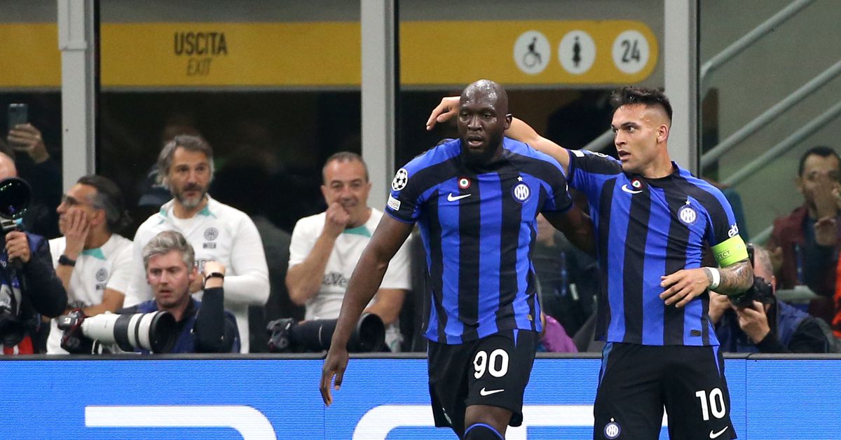 Featured image for Inter Milan's Lukaku leads team to Champions League final with maturity and skill.