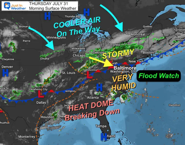 Severe Storms and Flood Risks Hit Northeast and Mid-Atlantic