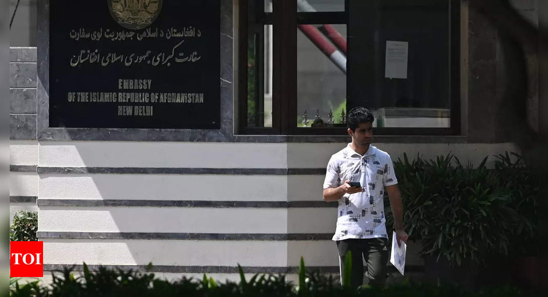 Featured image for Afghan Embassy in India Suspends Operations, Diplomats Leave Amid Fund Crunch