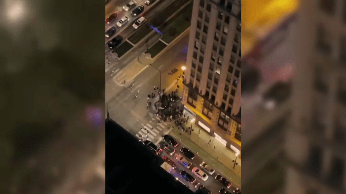 Chicago Downtown Shooting Leaves Two Teens Injured Amid Large Crowds.