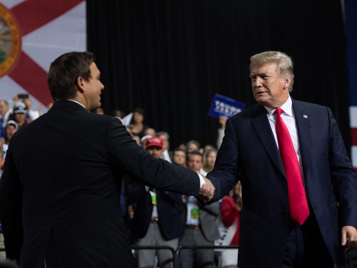Trump's Republican Opponents Remain Silent Despite Four Indictments