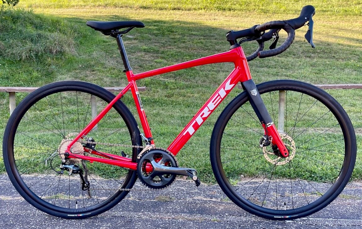 Featured image for Trek Domane AL Gen 4: Lighter, More Versatile, and Blurring Boundaries