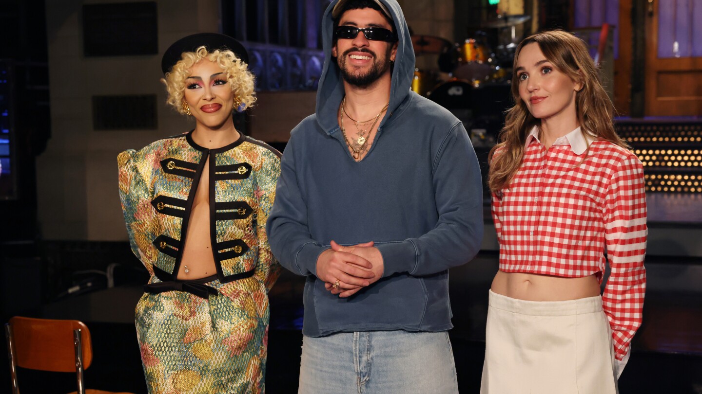 Featured image for ‘SNL’ Season 51 Kicks Off with New Cast and Special Guest Bad Bunny