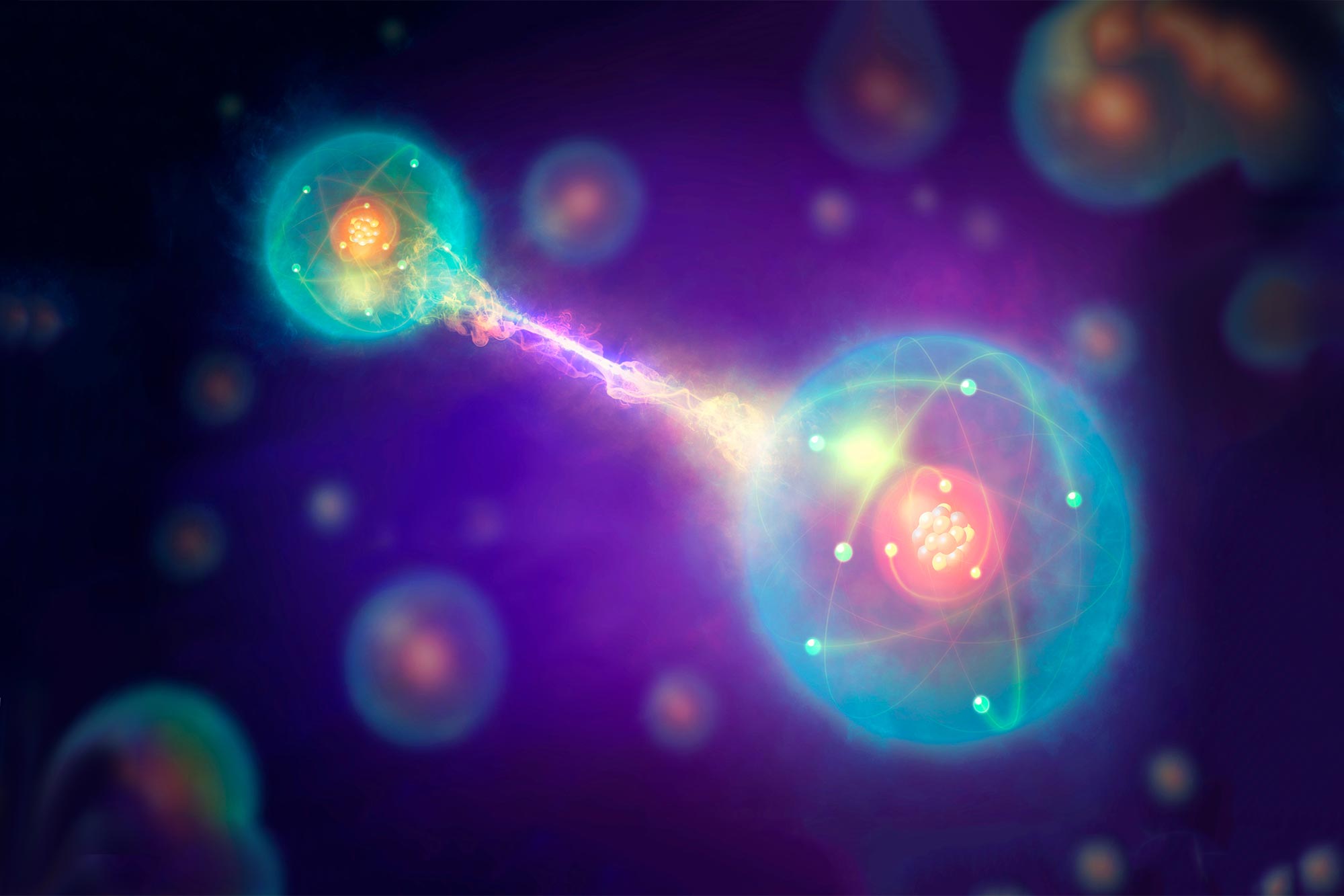 Quantum Entanglement Doubles Microscope Precision.