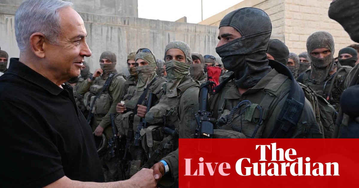 "IDF Advances in Gaza City as Netanyahu Vows Unyielding Israeli Offensive"