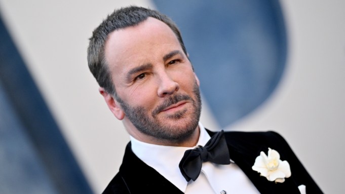 Tom Ford Bids Farewell to Fashion with Final Collection.