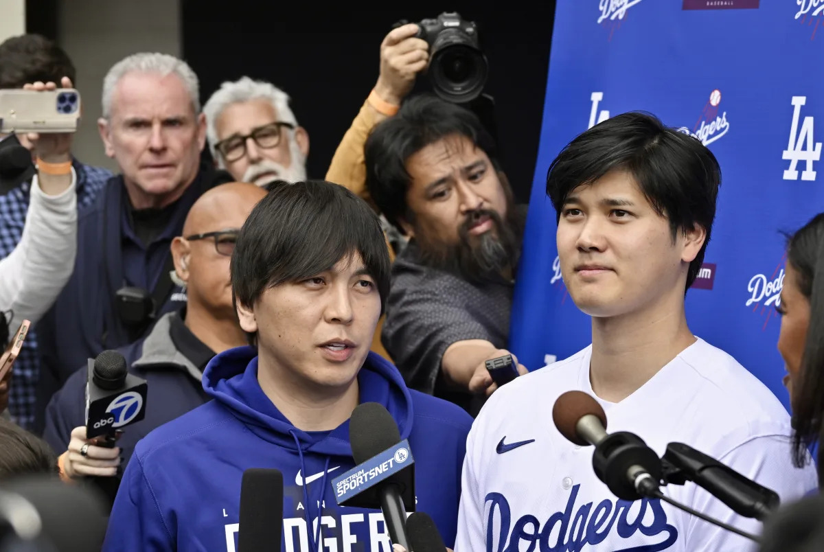 "Shohei Ohtani's Interpreter Fired Amid Allegations of 'Massive Theft' and Gambling Scandal"