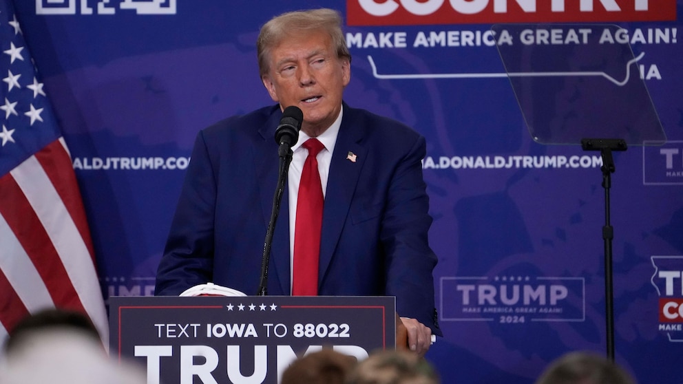 "Trump's Return to Iowa: Rallying, Needling, and Endorsement Drama"
